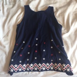 Old Navy Fourth of July tank top